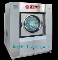 Industrial washer extractor Italy capacity 90kg